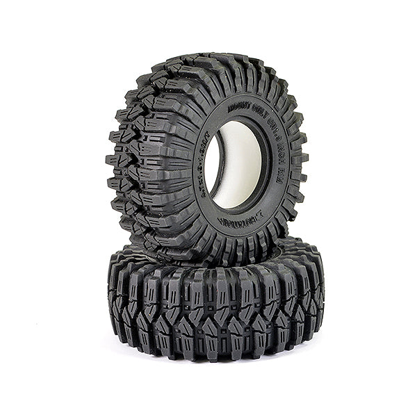 FASTRAX R/C PRODUCTS - FASTRAX MATADOR CRAWLER TYRE
W/MEMORY FOAM ø118MM 1.9 (PR) - FAST1270T