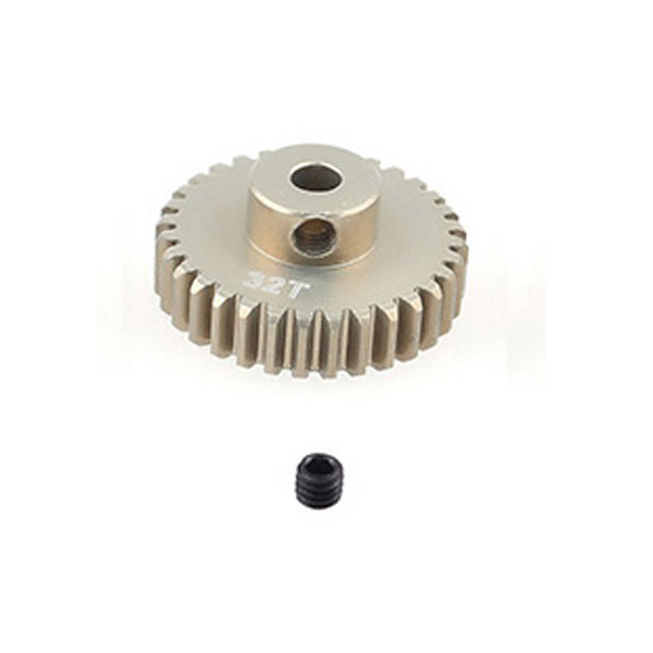 FASTRAX R/C PRODUCTS - FASTRAX M0.6 32T ALUMINIUM
7075 PINION GEAR - FASTM6-32
