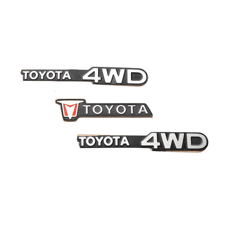 RC4WD - 1982 TOYOTA PICKUP METAL
EMBLEMS - Z-S0574