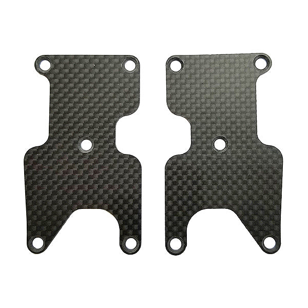 ASSOCIATED ELECTRICS - ASSOCIATED RC8B3.2 FT REAR
SUSP. ARM INSERTS CARBON 1.2MM - AS81436