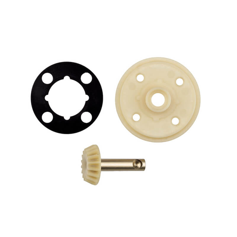 ASSOCIATED ELECTRICS - TEAM ASSOCIATED RC10B84 FT
MOLDED RING AND PINION SET - AS92543