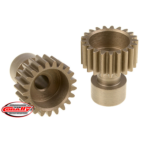 CORALLY - 48 DP PINION LONG BO
SS HARDENED STEEL 21 TEETH - C-71121