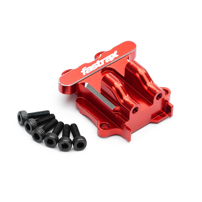 FASTRAX R/C PRODUCTS - FASTRAX ARRMA GROM/GRANITE
ALUM FRONT GEARBOX COVER - FTAR056R