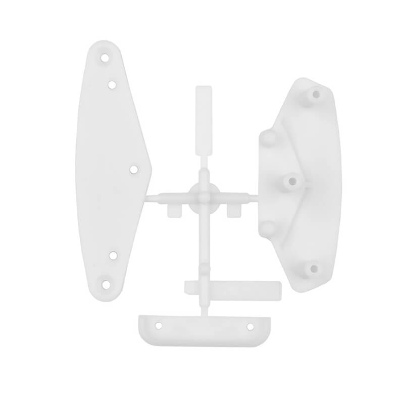ASSOCIATED ELECTRICS - TEAM ASSOCIATED 6x6 BUMPER
MOUNT, NATURAL - AS31945