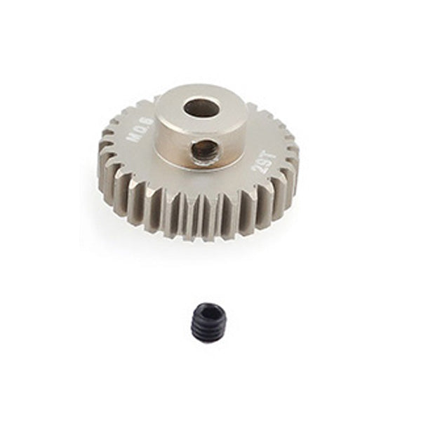 FASTRAX R/C PRODUCTS - FASTRAX M0.6 29T ALUMINIUM
7075 PINION GEAR - FASTM6-29