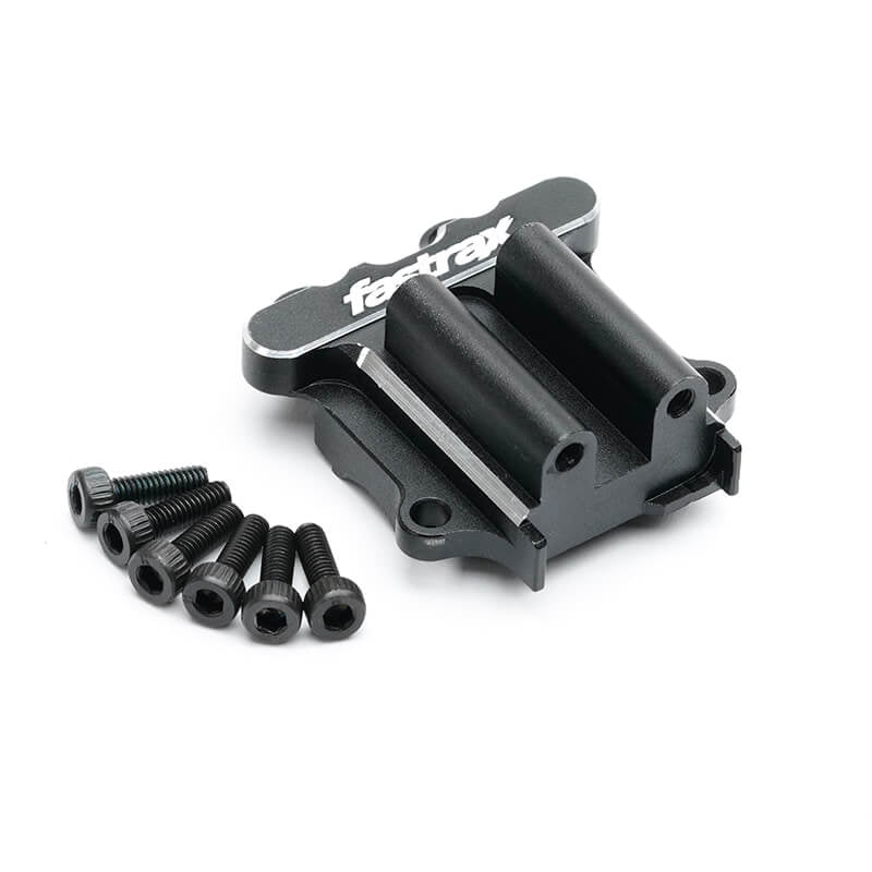 FASTRAX R/C PRODUCTS - FASTRAX ARRMA GROM/GRANITE
ALUM REAR GEARBOX COVER - FTAR057BK