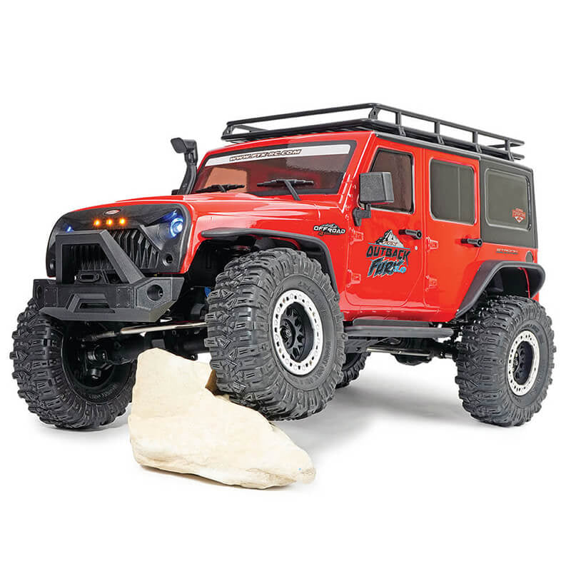 FTX - OUTBACK FURY 3.0 4X4 RTR
TRAIL CRAWLER - RED - FTX5578V3R