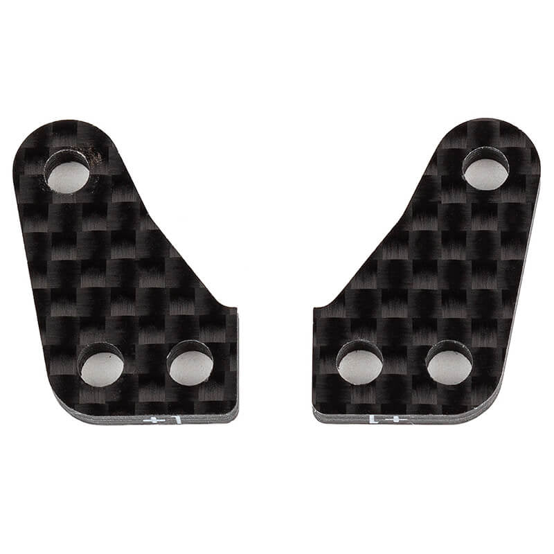 ASSOCIATED ELECTRICS - TEAM ASSOCIATED RC10B74 FT
STEERING BLOCK ARMS +1 - AS92375
