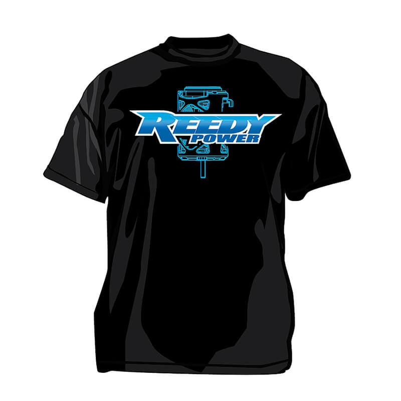 REEDY - POWER S24 T-SHIRT BLACK
(XXXL) - AS97166