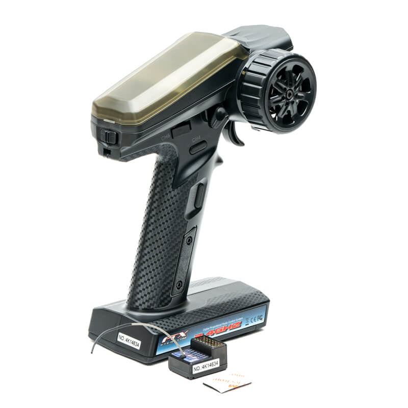 FTX - UTAH 2.0 TRANSMITTER &
RECEIVER KIT - ET1065C