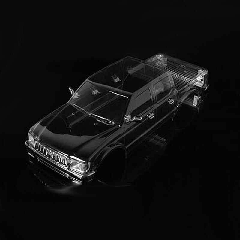 RC4WD - 2001 TOYOTA TACOMA 4 DOO
R BODY FOR TF2 LWB 313MM/12.3" - Z-B0169
