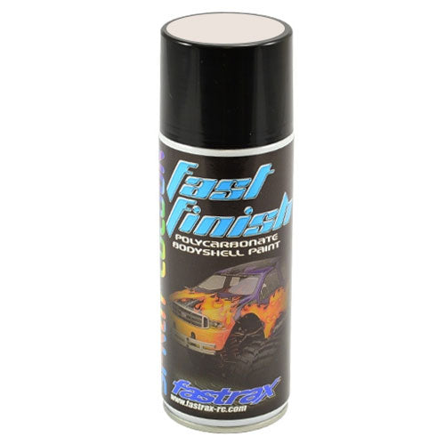 FASTRAX R/C PRODUCTS - FAST FINISH IVORY WHITE SPRAY
PAINT 400ml - FAST286