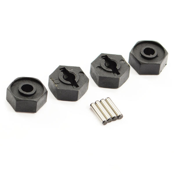 FTX - OUTBACK 2.0 WHEEL HEX SET
W/2X10 PINS (4PC) - FTX8270