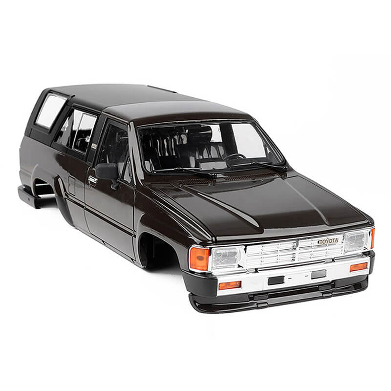 RC4WD - 1985 TOYOTA 4RUNNER HARD
BODY COMPLETE SET (BLACK) - Z-B0252