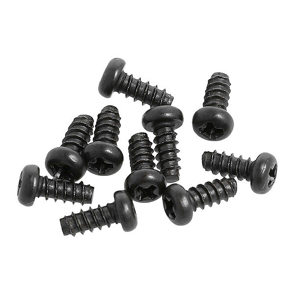 CEN RACING - CEN M2.5X6MM TP ROUND HEAD
SCREW (10PCS) - CEN-G36184