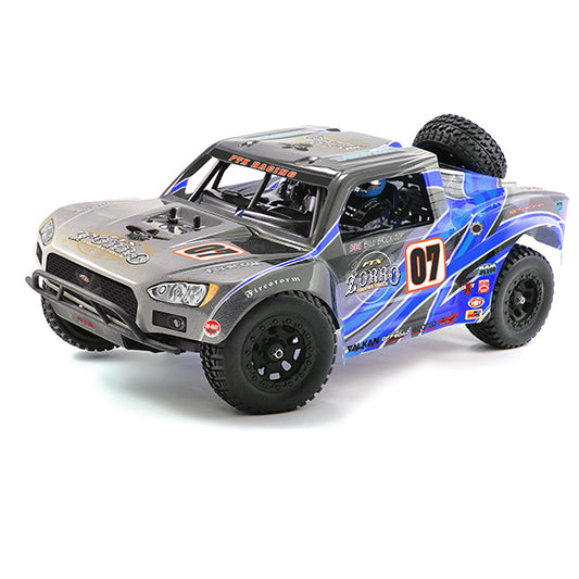FTX - ZORRO 1/10 NITRO TROPHY
TRUCK 4WD RTR - BLUE - FTX5542B