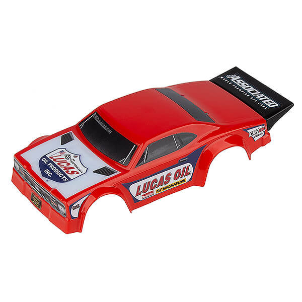 ASSOCIATED ELECTRICS - ASSOCIATED DR28 LUCAS OIL RTR
BODY PAINTED - AS21451