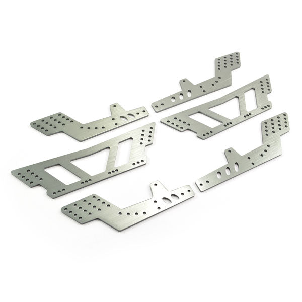FTX - MAULER ALUMINIUM ANODISED
CHASSIS PLATE SET (6PCS) - FTX8781