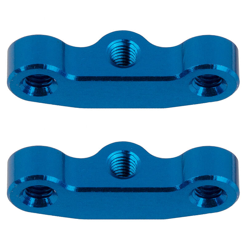 ASSOCIATED ELECTRICS - TEAM ASSOCIATED RC10B7 HUB
LINK MOUNTS, +1MM - AS92441