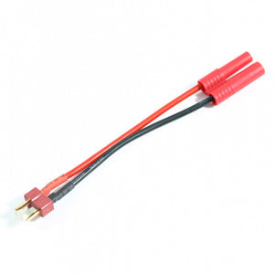 ETRONIX - MALE DEANS TO 4.0mm CONNECTOR
w/HOUSING ADAPTOR (Not FMS) - ET0718