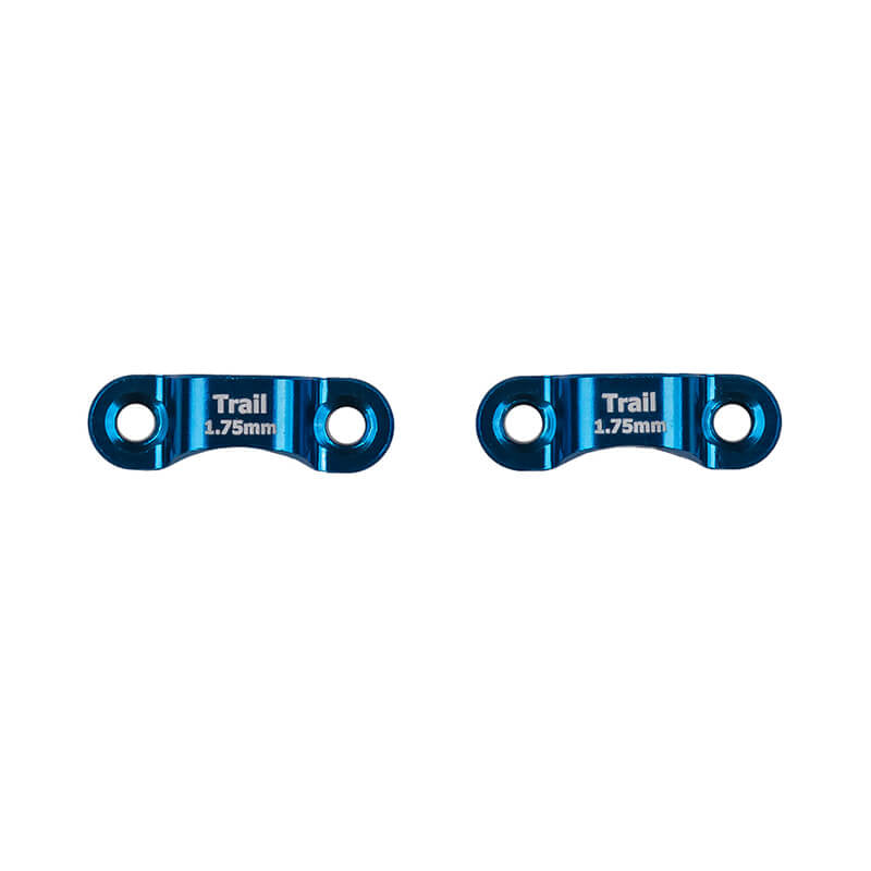 ASSOCIATED ELECTRICS - TEAM ASSOCIATED DC10 FT
TRAILING BLOCKS 1.75MM - AS72289