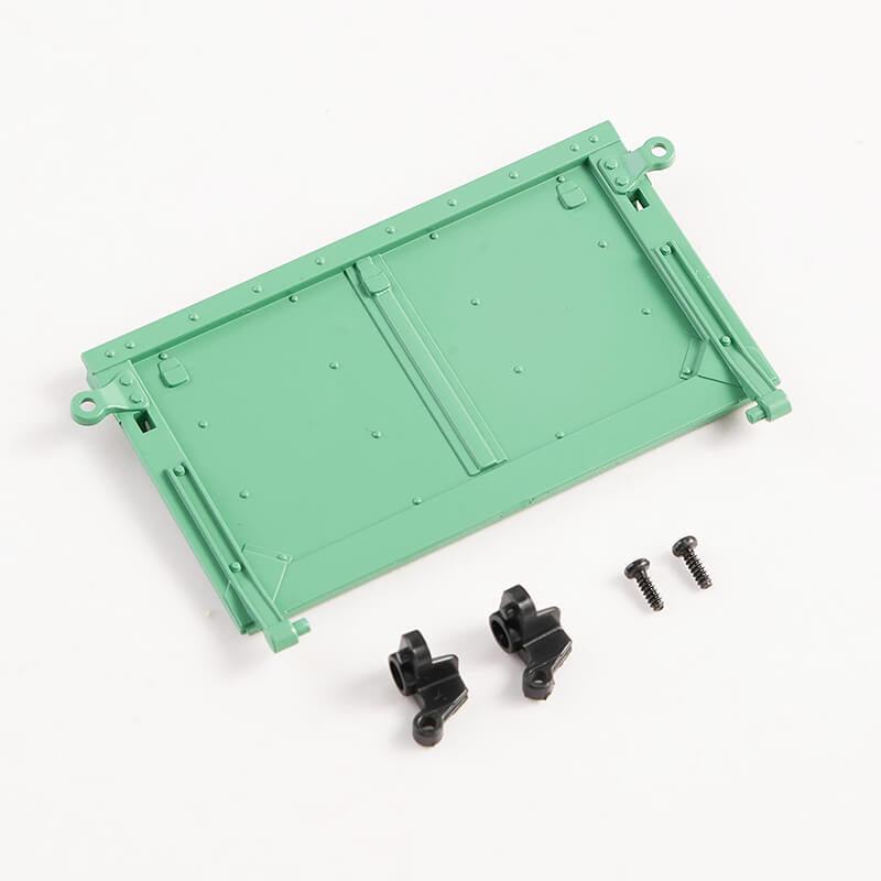 FMS/ROC HOBBY - FMS 11202 REAR DOOR GREEN
PAINTED - FMS-C1679