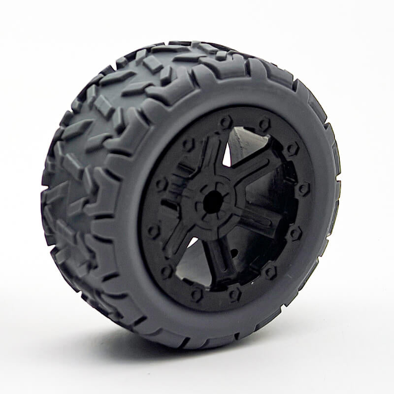 E-ZEE RC - 1/16 TRICYCLE REAR
TYRES/WHEELS (PR) - EZ-S810-14