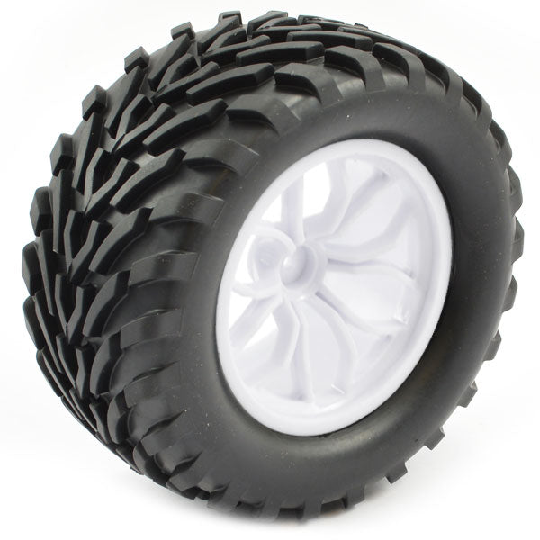 FTX - BUGSTA MOUNTED WHEEL/TYRE
COMPLETE PAIR - WHITE - FTX6447W