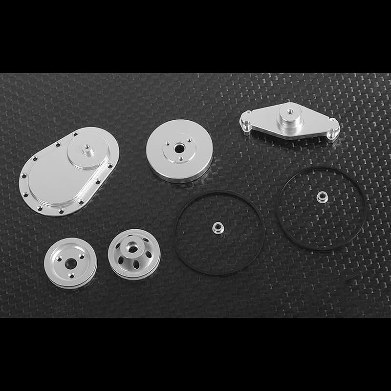RC4WD - PULLEY KIT W/BELT FOR V8
SCALE ENGINE - Z-S1537