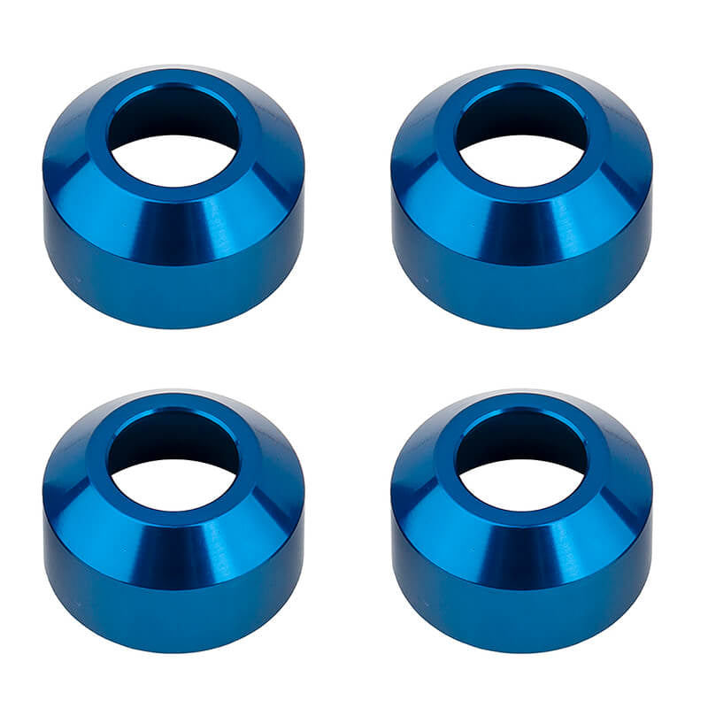 ASSOCIATED ELECTRICS - TEAM ASSOCIATED RC8B4 FT CVA
AXLE SLEEVES BLUE ALUMINIUM - AS81590