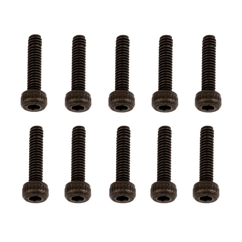 ASSOCIATED ELECTRICS - TEAM ASSOCIATED SCREWS
M2 x 10MM SHCS (10) - AS41098