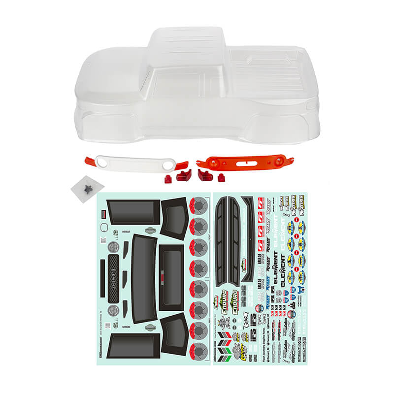 ELEMENT RC BY ASSOC. ELECTRICS - ELEMENT RC ENDURO SE UTRON
BODYSHELL SET CLEAR - EL42351