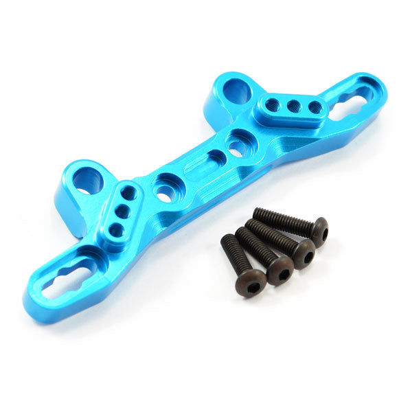 FASTRAX R/C PRODUCTS - FASTRAX TAMIYA TT02 ALUMINIUM
FRONT & REAR SHOCK TOWER - FTTA013B