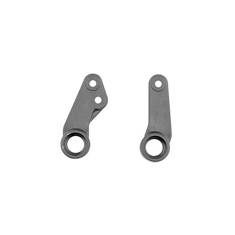 ASSOCIATED ELECTRICS - TEAM ASSOCIATED RC10B84 FT
CARBON STEERING BELLCRANKS V2 - AS92603