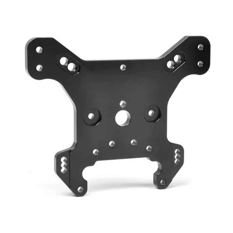 CORALLY - SHOCK TOWER FRONT
ALUMINIUM 5MM BLACK - C-00180-1234