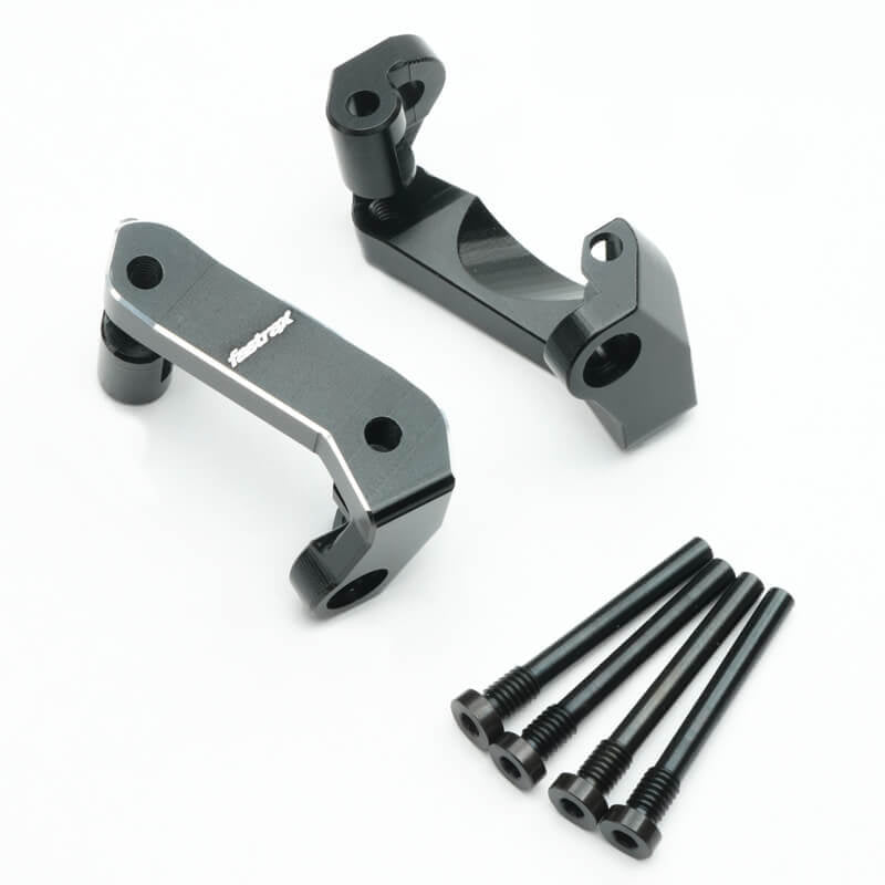 FASTRAX R/C PRODUCTS - FASTRAX MINI MAXX 7075 ALUM
FRONT C-HUB UPRIGHTS (PR) - FTTX506BK