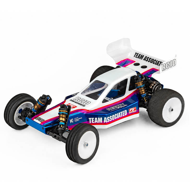 ASSOCIATED ELECTRICS - TEAM ASSOCIATED RC10 FACTORY
TEAM BLUE EDITION RACE KIT - AS6058