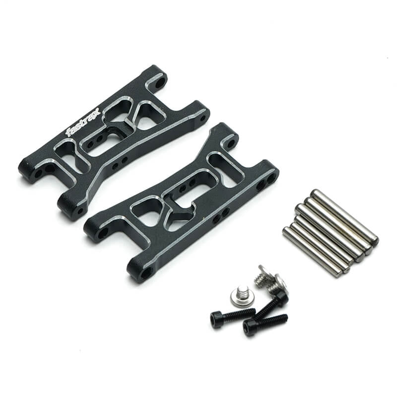 FASTRAX R/C PRODUCTS - FASTRAX LOSI MICRO-B ALUMINIUM
LOWER FRONT SUSPENSION ARMS ( - FTLS04BK