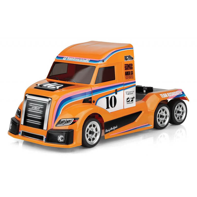 ASSOCIATED ELECTRICS - TEAM ASSOCIATED RC10 6X6
AMERICAN CUSTOM SEMITRUCK KIT - AS30139