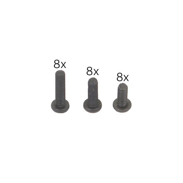 FTX - FURY X ROOF RACK SCREW SET - FTX9259
