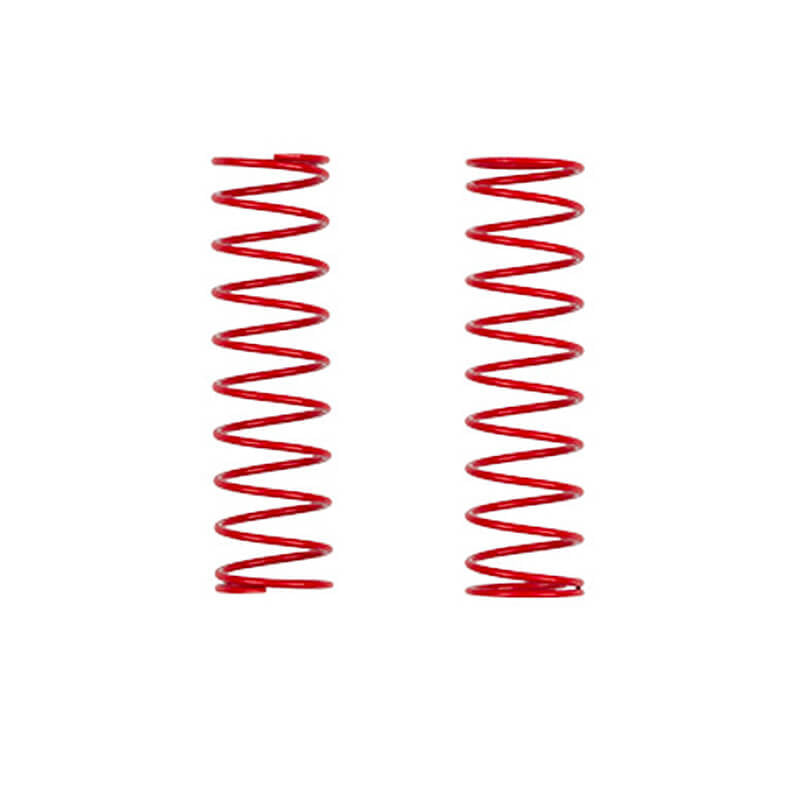 ASSOCIATED ELECTRICS - TEAM ASSOCIATED RC10T 4WD
FRONT SHOCK SPRINGS RED 3.90 - AS7886