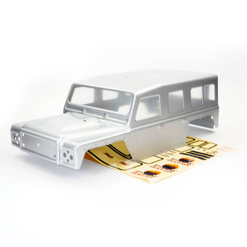 FTX - KANYON PAINTED BODY ONLY -
SILVER - FTX8491S