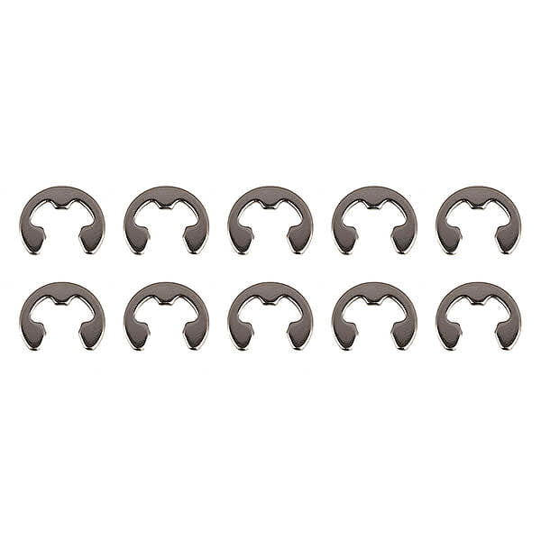ASSOCIATED ELECTRICS - TEAM ASSOCIATED APEX 2 E-CLIPS
3.2x7x0.6mm - AS31870