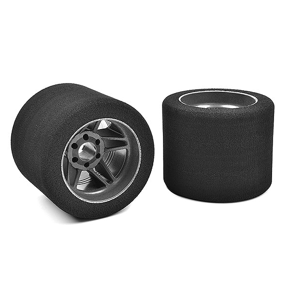 CORALLY - ATTACK FOAM TIRES 1/8
CIRCUIT 37 SHORE REAR CARBON R - C-14719-37