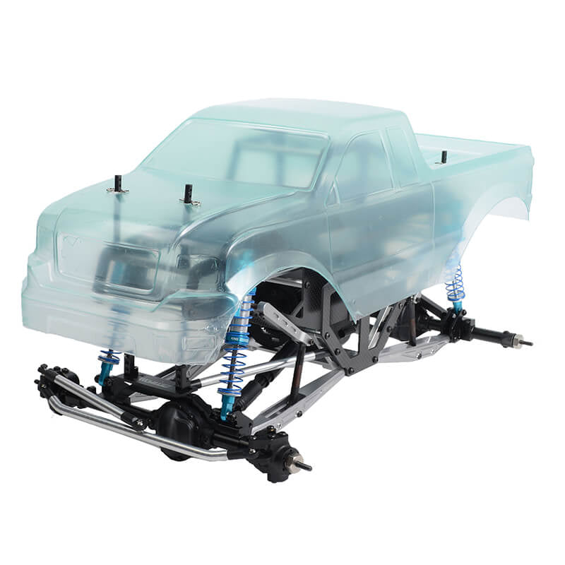 RC4WD - CARBON ASSAULT 1/10TH MO
NSTER TRUCK BUILDER'S KIT W/ M - Z-K0066