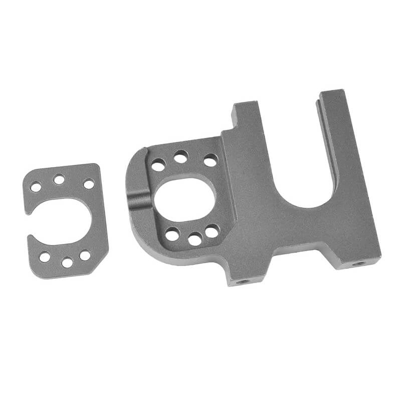 CORALLY - MOTOR MOUNT W/INSERT -
 ALUMINIUM - C-00180-1352