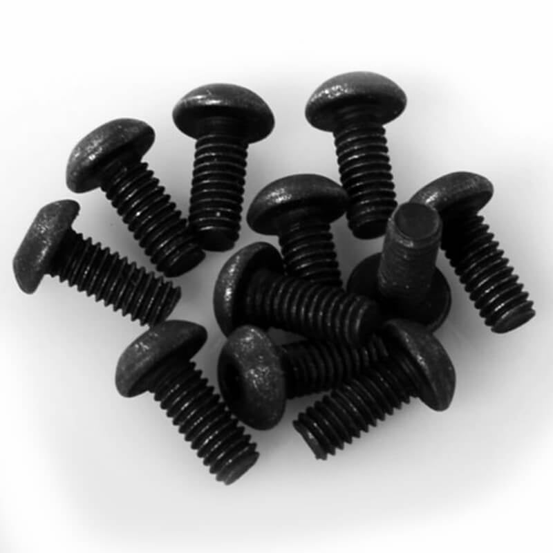 RC4WD - STEEL BUTTON HEAD CAP
SCREWS M2.5 X 6MM (10) - Z-S0764