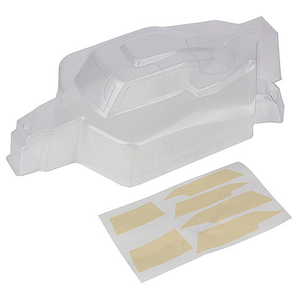 ASSOCIATED ELECTRICS - TEAM ASSOCIATED RC8B4
BODYSHELL MU, CLEAR - AS81568