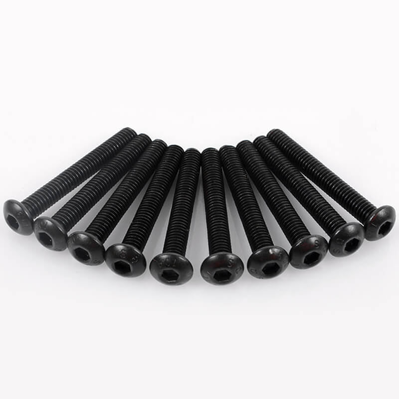 RC4WD - STEEL BUTTON HEAD CAP
SCREWS M4 X 30MM (10) - Z-S1392