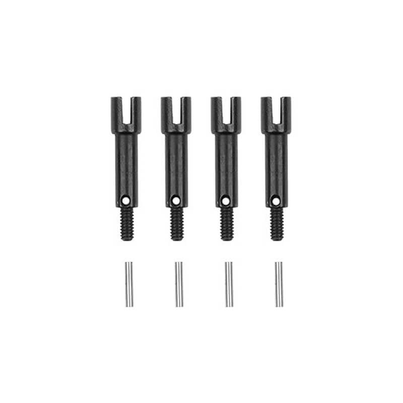 ASSOCIATED ELECTRICS - TEAM ASSOCIATED RC24 ZOOM AXLE
SET W/PINS - AS21842